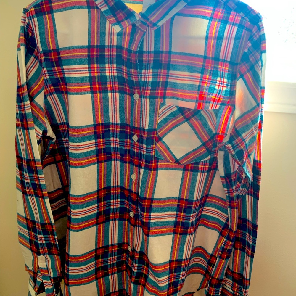 Old navy classic shirt for women size large